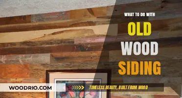 Creative Ways to Repurpose Old Wood Siding for Your Home
