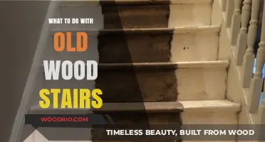 Revamp Your Old Wood Stairs: Creative Upcycling Ideas and Tips