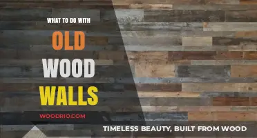 Revitalize Your Space: Creative Ideas for Old Wood Walls
