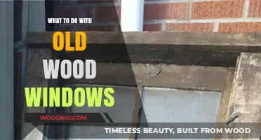 Reviving Old Wood Windows: Creative Repurposing and Restoration Ideas