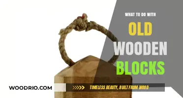 Creative Ways to Repurpose Old Wooden Blocks for Fun and Function