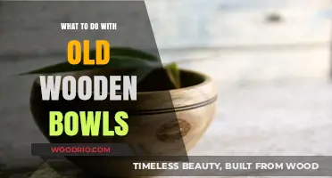 Creative Ways to Repurpose and Revive Old Wooden Bowls