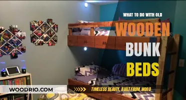 Creative Ways to Repurpose Old Wooden Bunk Beds for New Uses