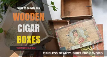 Creative Repurposing Ideas for Old Wooden Cigar Boxes