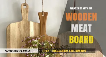 Revamp Your Old Wooden Meat Board: Creative Upcycling Ideas