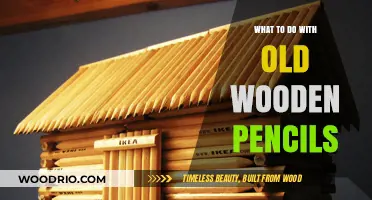 Creative Ways to Repurpose Old Wooden Pencils for Eco-Friendly Crafts