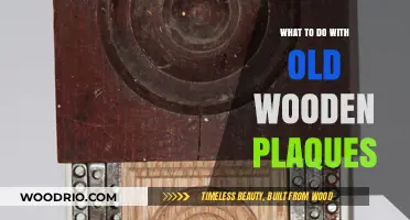 Creative Ways to Repurpose Old Wooden Plaques for Modern Decor