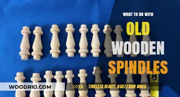 Creative Ways to Repurpose Old Wooden Spindles for Home Decor