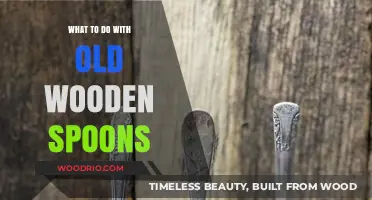 Creative Ways to Repurpose and Revive Old Wooden Spoons