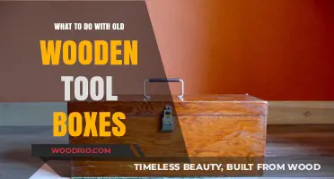Revamp Old Wooden Tool Boxes: Creative Upcycling Ideas for Vintage Storage