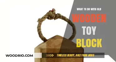 Creative Ways to Repurpose Old Wooden Toy Blocks for Fun and Function