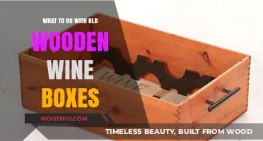 Creative Ways to Repurpose Old Wooden Wine Boxes for Home Decor