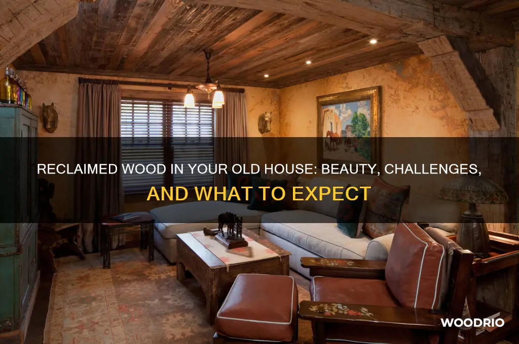what to expect with reclaimed wood this old house