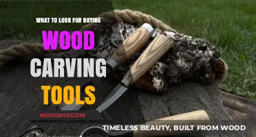 Essential Features to Consider When Buying Wood Carving Tools