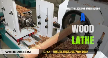 Essential Features to Consider When Purchasing a Wood Lathe