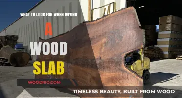Choosing the Perfect Wood Slab: Key Features to Inspect Before Buying