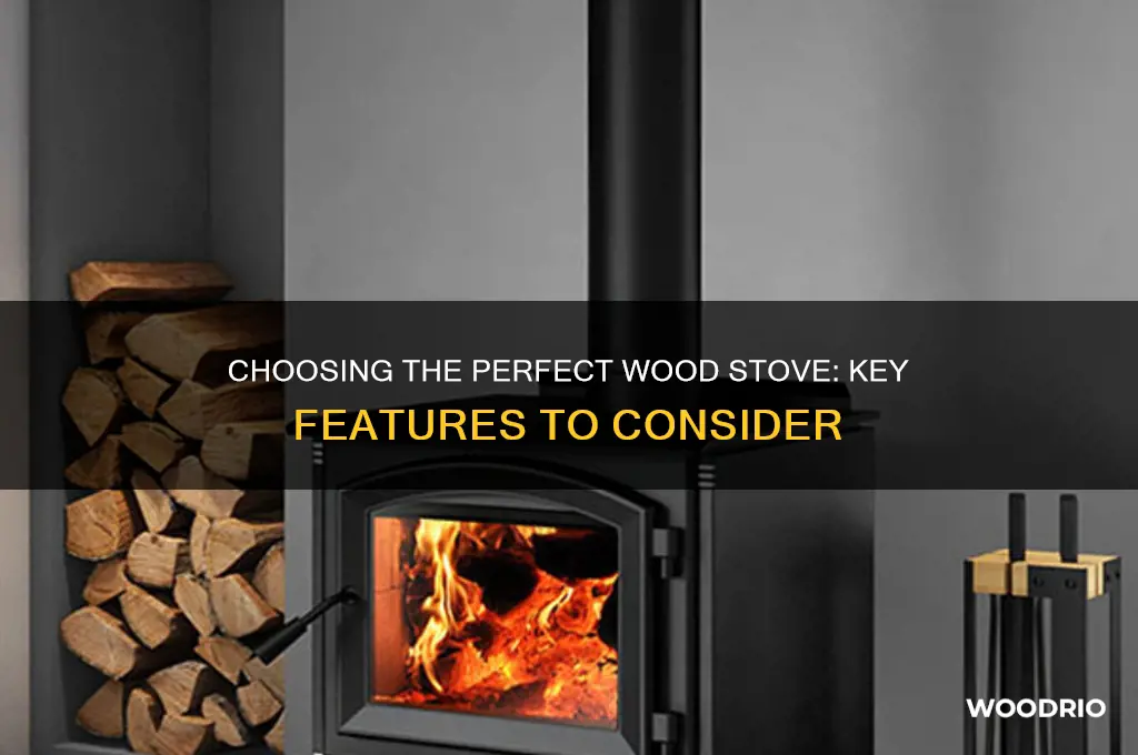 what to look for when buying a wood stove
