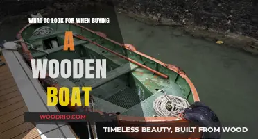 Essential Features to Inspect When Purchasing a Wooden Boat
