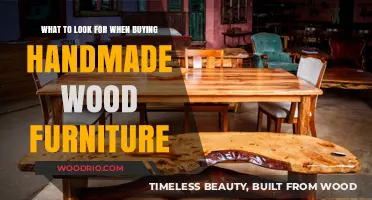 Choosing Handmade Wood Furniture: Key Features to Inspect Before Buying