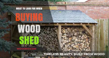 Essential Features to Consider When Purchasing a Wood Shed