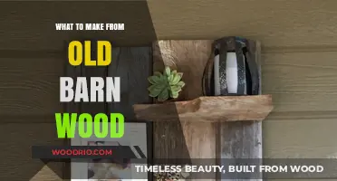 Creative Ways to Repurpose Old Barn Wood for Rustic Charm