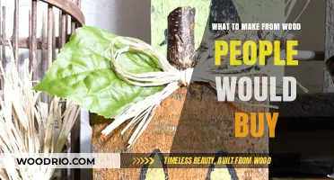 Profitable Woodworking Projects: Crafting Wooden Items Buyers Will Love