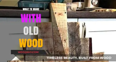 Creative Ways to Repurpose Old Wood for Unique DIY Projects