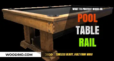 Best Wood Protection Tips for Your Pool Table Rails