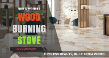 Cozy Up Your Space: Ideal Materials for Behind a Wood-Burning Stove