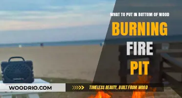 Essential Tips: Safely Preparing Your Wood Burning Fire Pit's Base