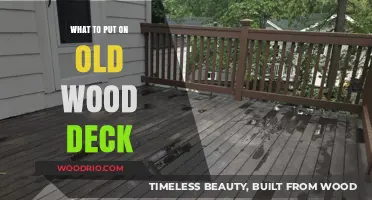 Revitalize Your Old Wood Deck: Essential Tips for Restoration and Protection