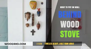 Cozy Up Your Hearth: Ideal Wall Decor for Wood Stove Spaces