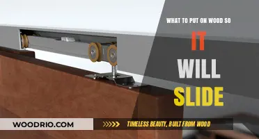 Smooth Sliding: Top Coatings for Effortless Wood Movement