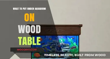 Protecting Wood Tables: Best Aquarium Stands and Pads for Safety