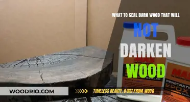 Preserving Barn Wood: Sealants That Won't Darken Your Timber
