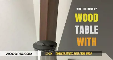 Revive Your Wood Table: Best Touch-Up Techniques and Products