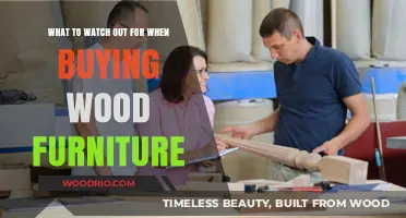 Avoiding Pitfalls: Essential Tips for Buying Quality Wood Furniture