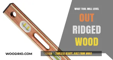 Smooth Sailing: The Ultimate Guide to Leveling Ridged Wood