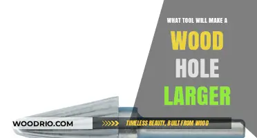 Woodworking Wonders: Tools to Enlarge Your Wood Holes Effortlessly