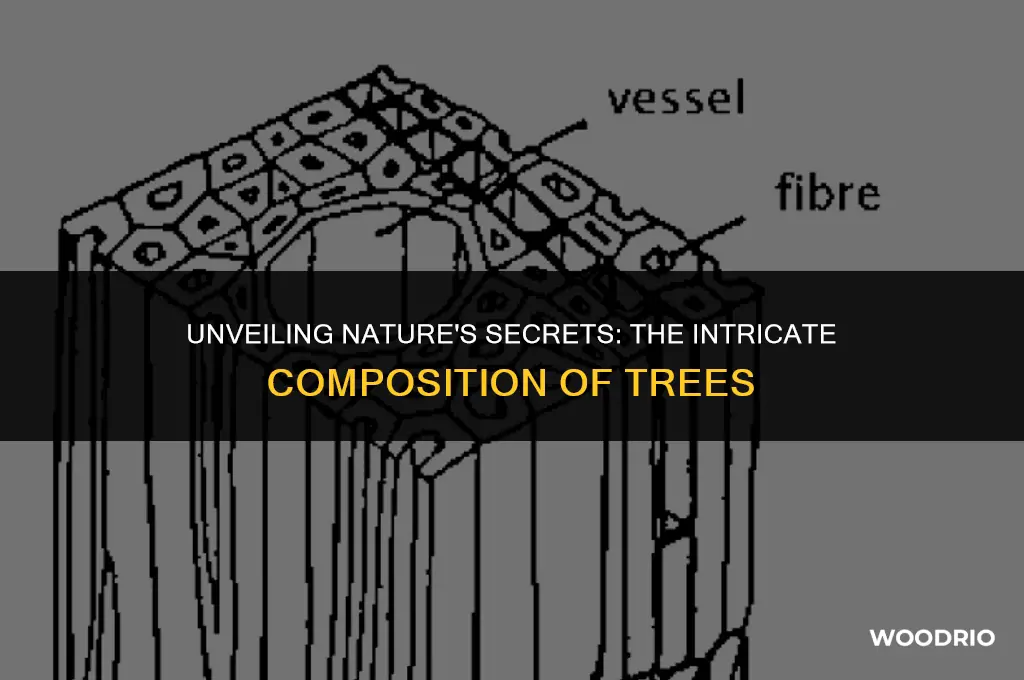 what trees are made of