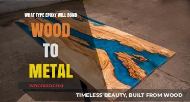The Ultimate Guide to Choosing the Right Epoxy for Wood-Metal Bonding