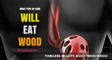 Unveiling the Power: Which Acid Effectively Dissolves Wood?