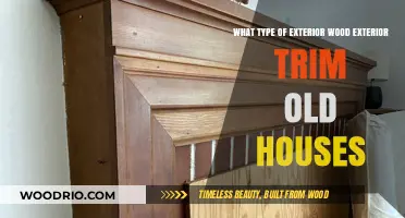 Choosing the Right Exterior Wood Trim for Historic Homes