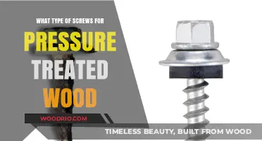 Choosing the Right Screws for Pressure-Treated Wood Projects