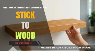 Exploring Surfaces: Where Command Strips Adhere Best to Wood