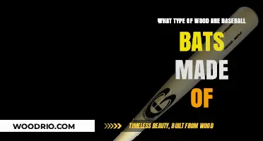 Exploring the Timber: What Woods Make the Best Baseball Bats?