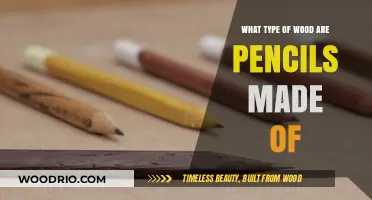 Unveiling the Secrets: What Type of Wood Are Pencils Made Of?