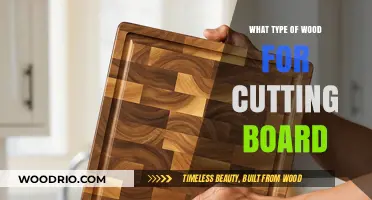 Choosing the Perfect Wood for Your Cutting Board: A Guide