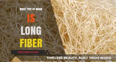 Exploring Long Fiber Wood Types: Properties, Uses, and Benefits