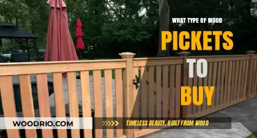 Choosing the Perfect Wood Pickets: Types, Durability, and Cost Guide